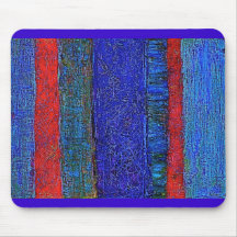 Denim Flag 2 Mousepad