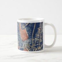 Denim & Old Glory Coffee Mug