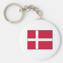 Denmark – Danish Flag Keychains