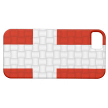 Denmark Flag iPhone 5 Cover