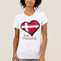 DENMARK T-SHIRTS