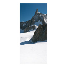 Dent du Geant - Mont Blanc Customized Rack Card
