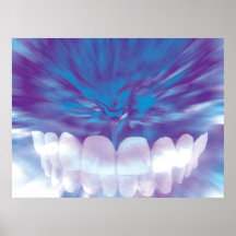 Dental art poster