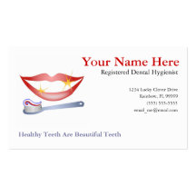Dental Business Card