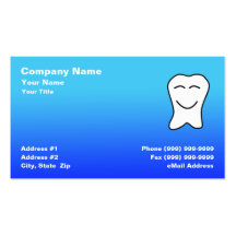 Dental Business Card