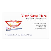 Dental Business Card