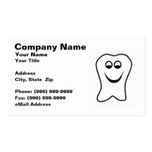 Dental Business Card