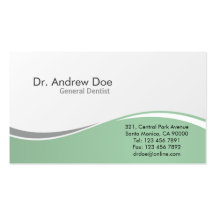 Dental Business Cards