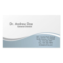 Dental - Business Cards