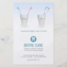 Dental Clinic flyer