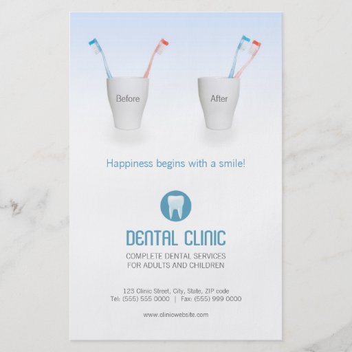 Dental Clinic flyer