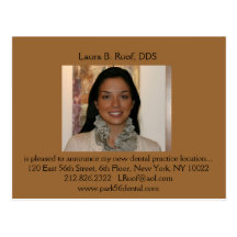 Dental Intro Postcard