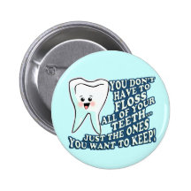 Dentist Dental Hygienist Pin