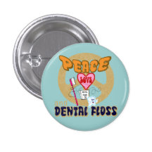 Dentist Dental Hygienist Pinback Button
