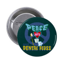 Dentist Dental Hygienist Pins