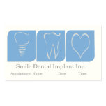Dentist Dental Implant business cards