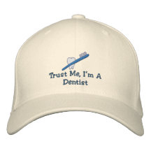 Dentist Hats - Customisable Embroidered Baseball Caps