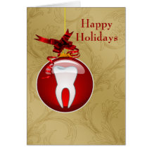 Dentist Holiday Cards