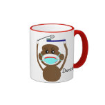 Dentist Sock Monkey  Coffee Mug