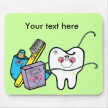 Dentist's Day March 6 Mouse Mats
