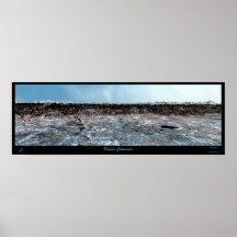 Denver, Colorado (In Perspective) satellite poster