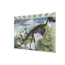 Denver, Colorado - Museum of Natural History 2 Gallery Wrapped Canvas
