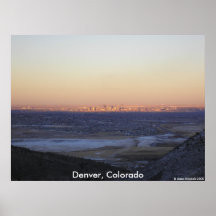 Denver, Colorado Print