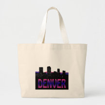 Denver Colorado Skyline Bag