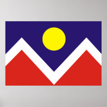 Denver, Colorado, United States Poster