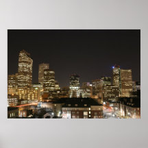 Denver Nightline Print