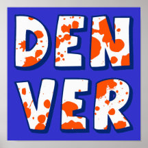 Denver Posters