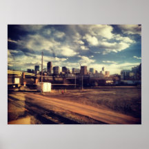 Denver Sky Print