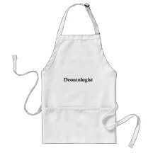Deontologist Aprons