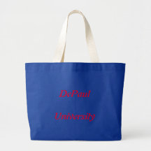 DePaul University Canvas Bag
