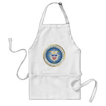 Dependents on Duty Seal Aprons