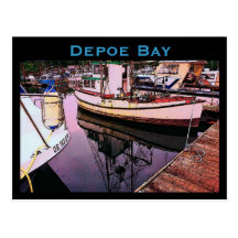 Depoe Bay Postcard