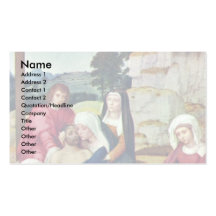 Deposition By David Gerard Business Card