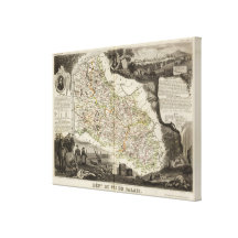 Dept. of Dover Canvas Prints