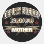 Deputy Sheriff Proud Mother Stickers
