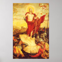 Der-Auferstandene by Lucas Cranach (1558) Print