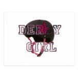 Derby Girl Postcards