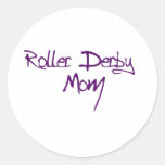 derby mum sticker