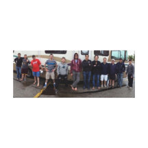 Derby Trip 2013 RV Stretched Canvas Prints