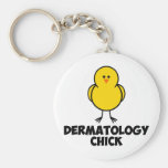 Dermatology Chick Keychains