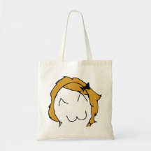 Derpina (Kitteh Smile) - Tote Bag