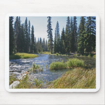 Deschutes River at Little Lava Lake, Oregon Mouse Pad