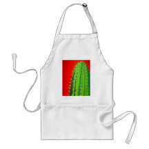 Desert Cactus Apron