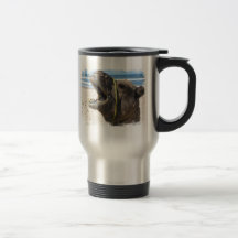 Desert Camel Stainless Travel Mug