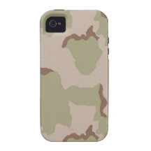 Desert Camo iPhone 4/4S Vibe Universal Case Vibe iPhone 4 Cover