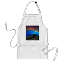 Desert caravan camels aprons